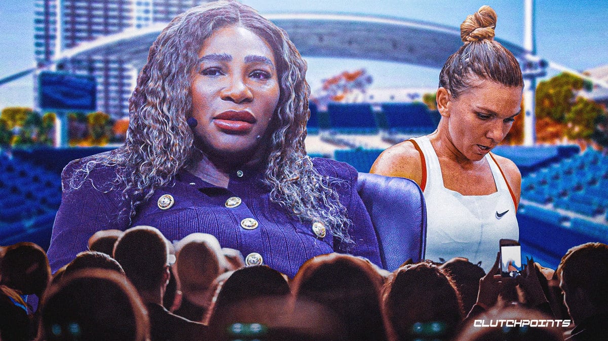 Serena Williams, Simona Halep