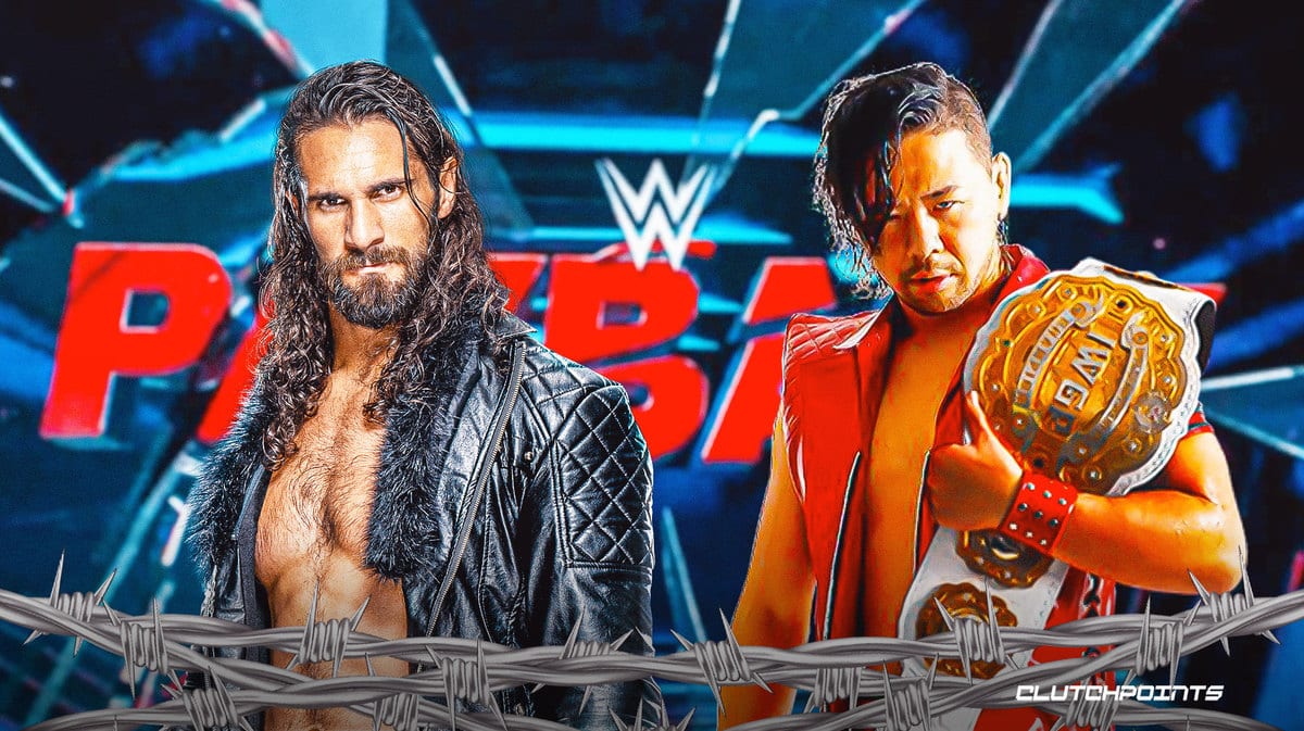Seth Rollins And Shinsuke Nakamura Set For Stipulation Match At