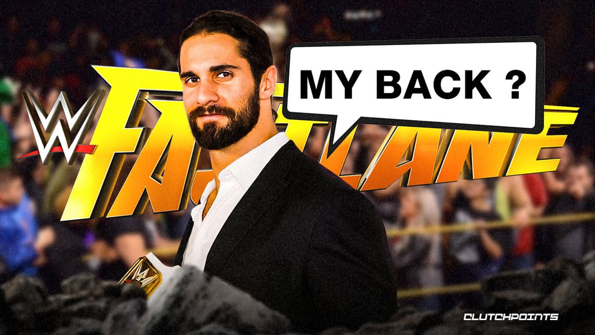 WWE, Seth Rollins, Shinsuke Nakamura, Payback, Fastlane,