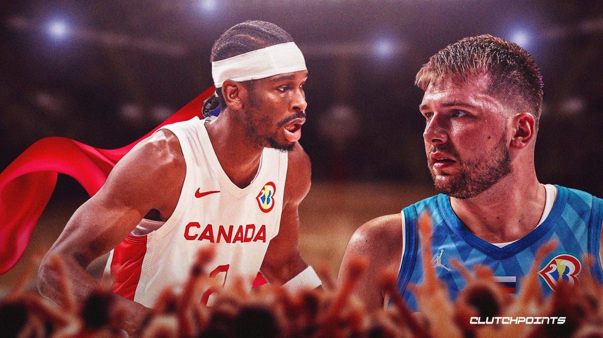Shai Gilgeous-Alexander, Canada, FIBA World Cup, Luka Doncic