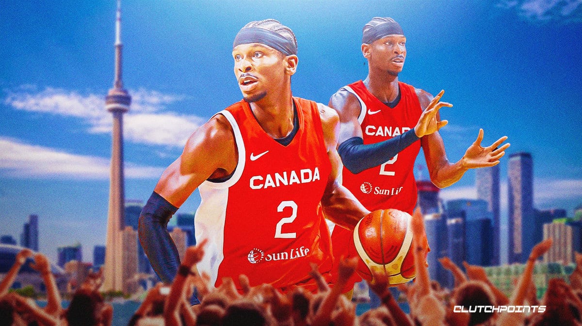 Team Canada, Shai Gilgeous-Alexander, FIBA World Cup