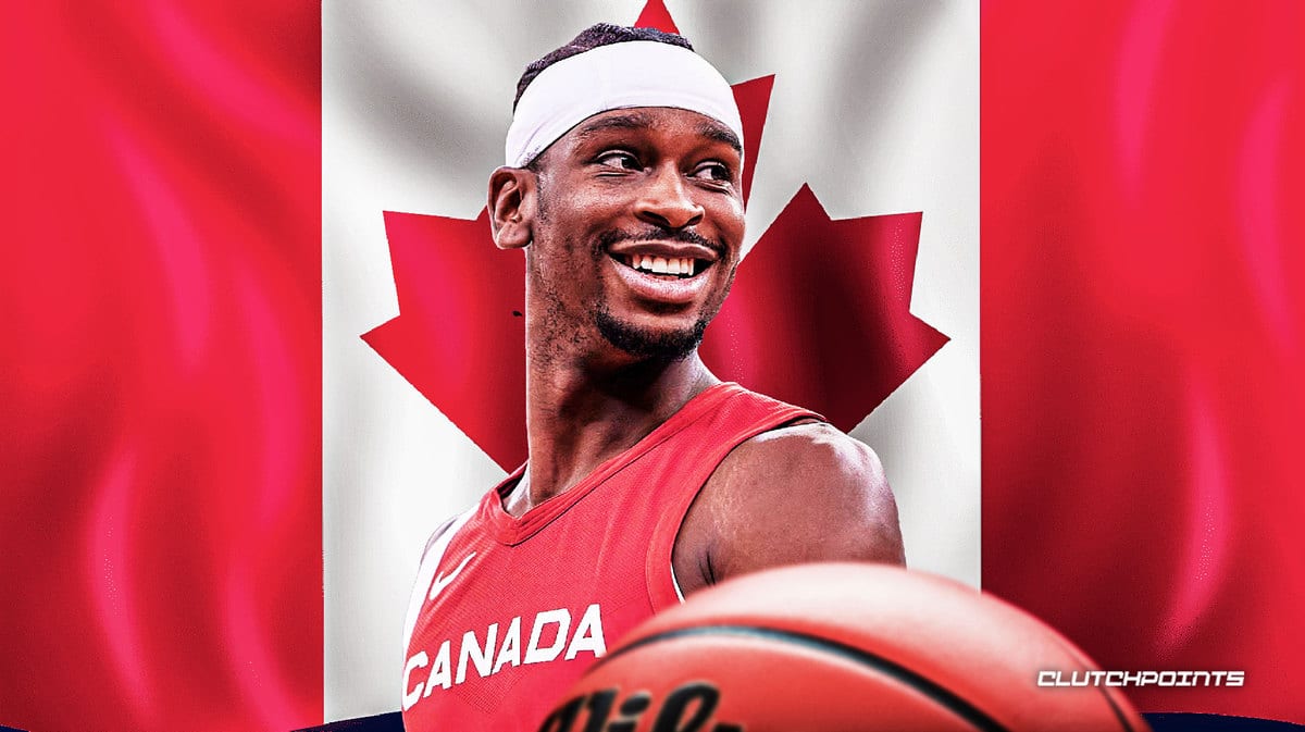 Shai Gilgeous-Alexander 2023 FIBA World Cup Team Canada Spain win 2024 Olympics