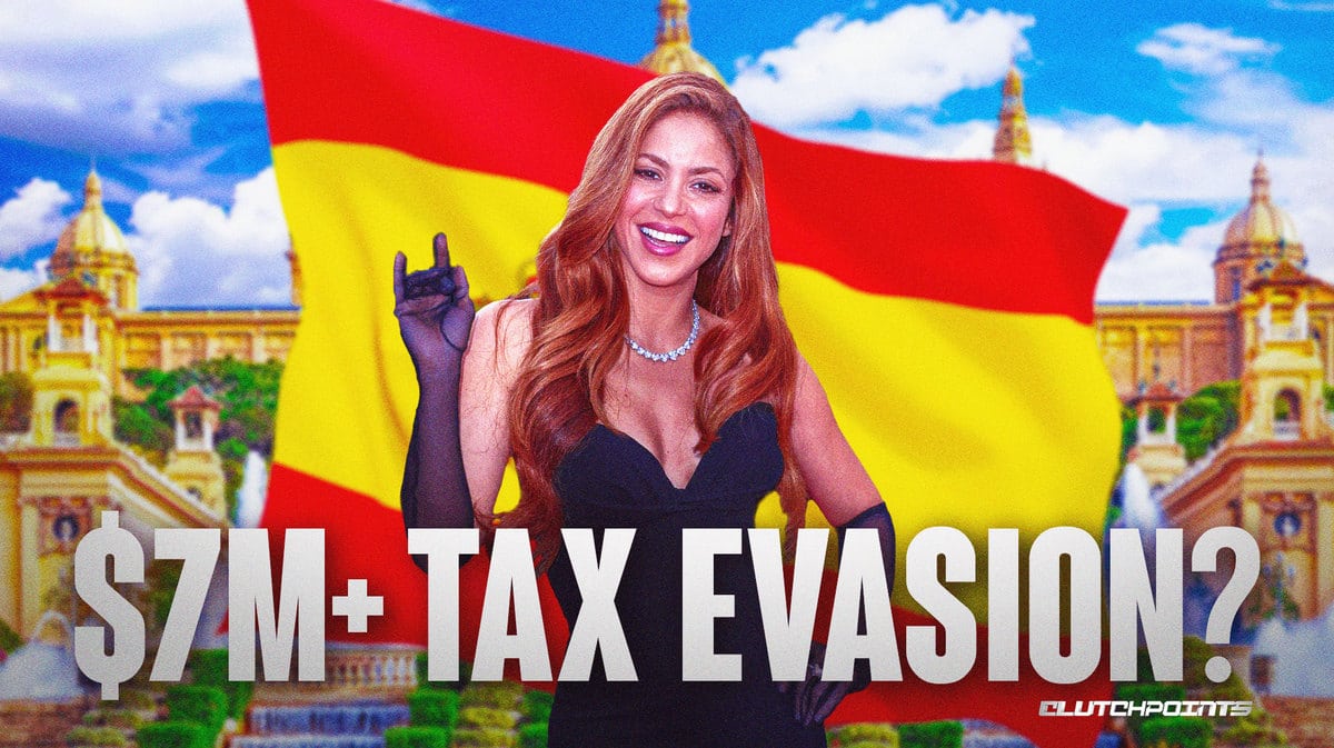 shakira tax evasion, shakira tax, spanish tax, shakira spain