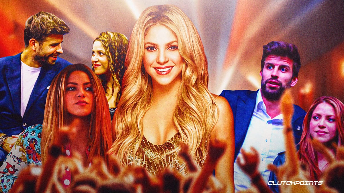 Shakira, Gerard Piqué
