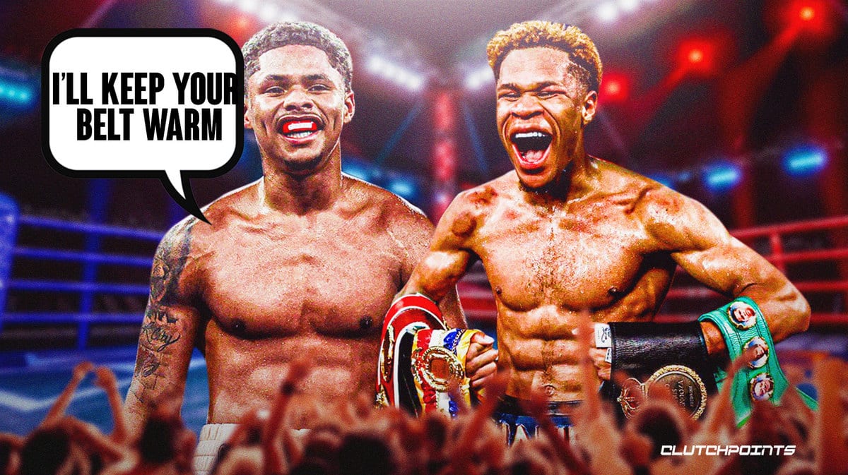 Shakur Stevenson, Frank martin