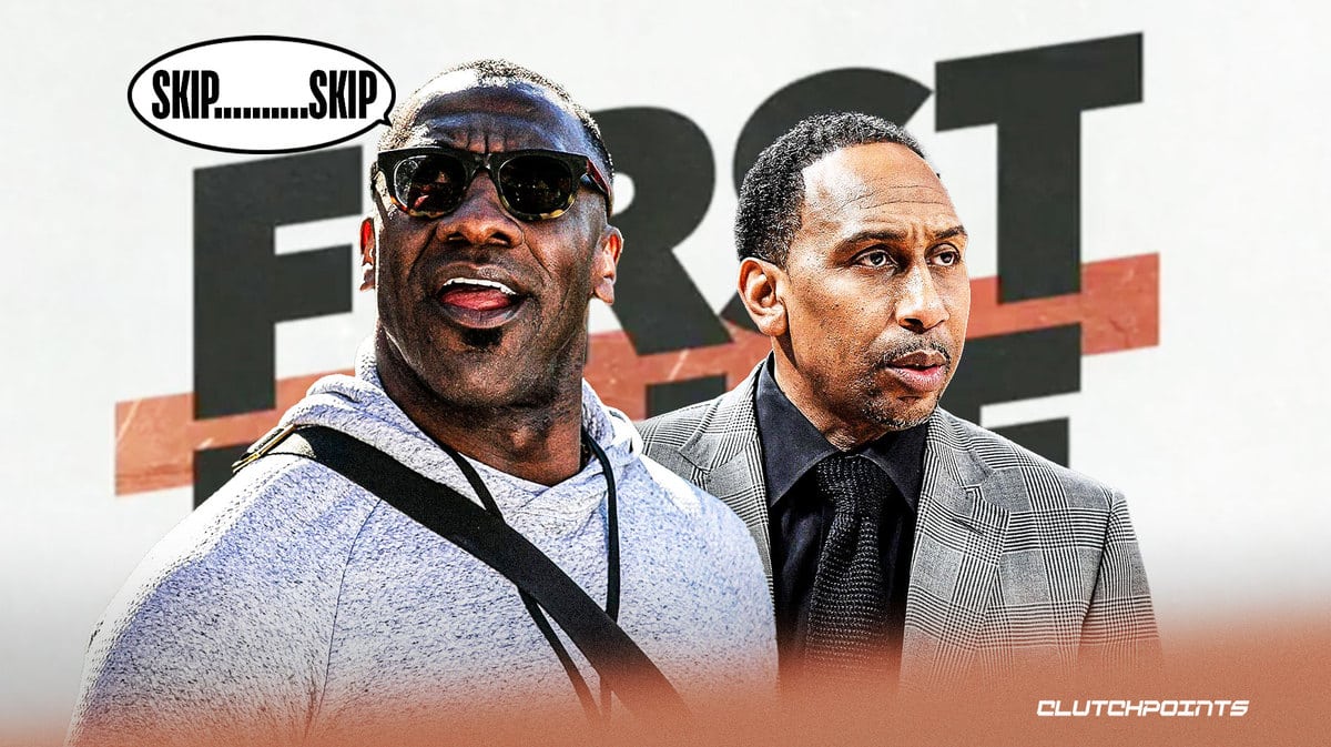 Shannon Sharpe, Stephen A. Smith, Skip Bayless