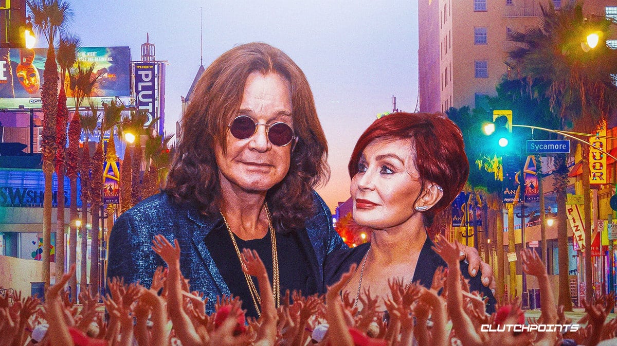Sharon Osbourne Ozzy Osbourne