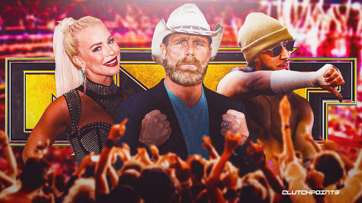 WWE, Shawn Michaels, Dana Brooke, Mustafa Ali, No Mercy,
