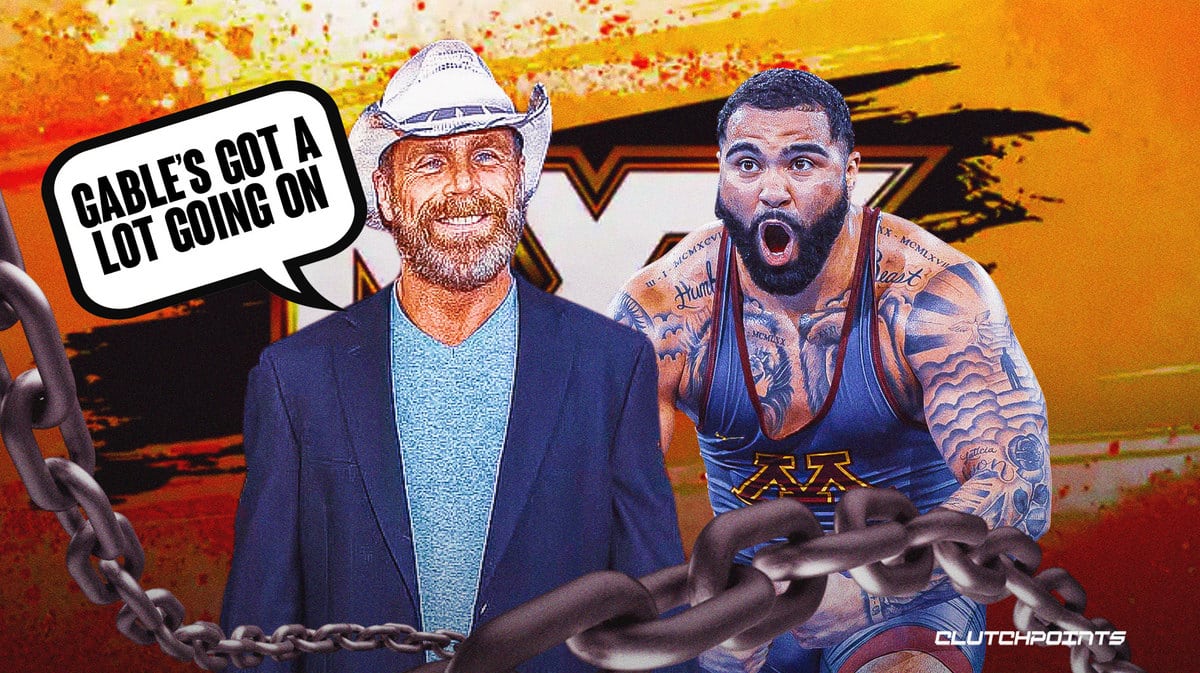 WWE, Shawn Michaels, Gable Steveson, NXT, No Mercy