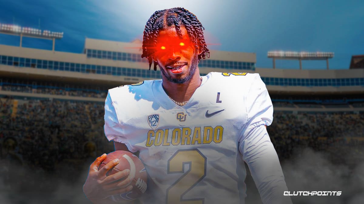 Shedeur Sanders, Colorado football