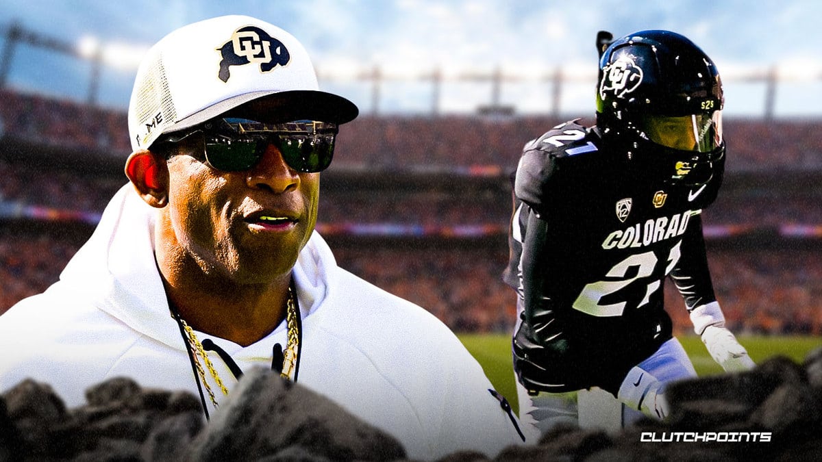 Shilo Sanders, Deion Sanders, Colorado football