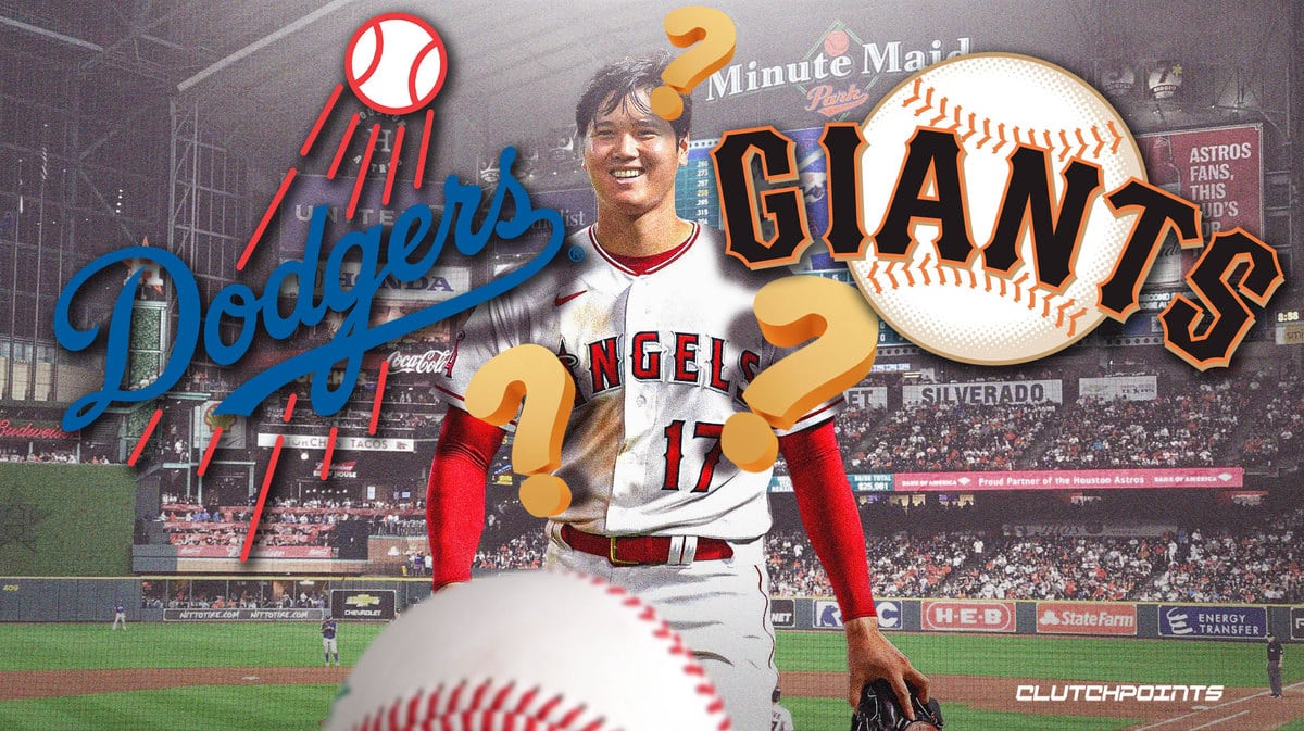 Shohei Ohtani, Los Angeles Dodgers, San Francisco Giants, Los Angeles Angels, MLB Free Agency