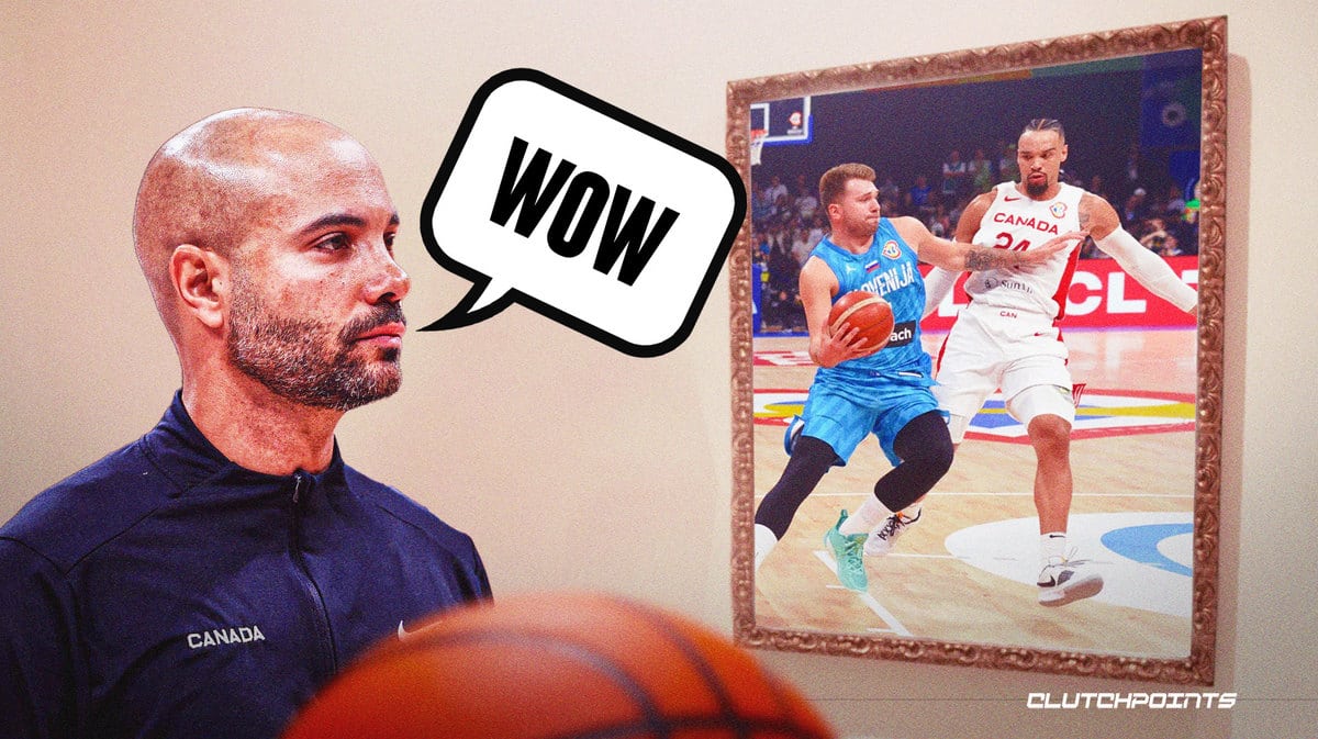 FIBA World Cup Dillon Brooks, Canada's Luka Doncic defense draws high