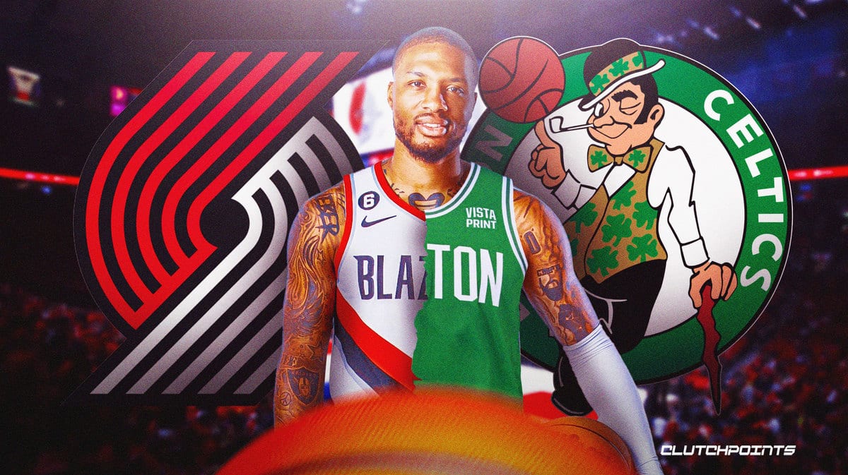 Damian Lillard, Boston Celtics, Portland Trail Blazers