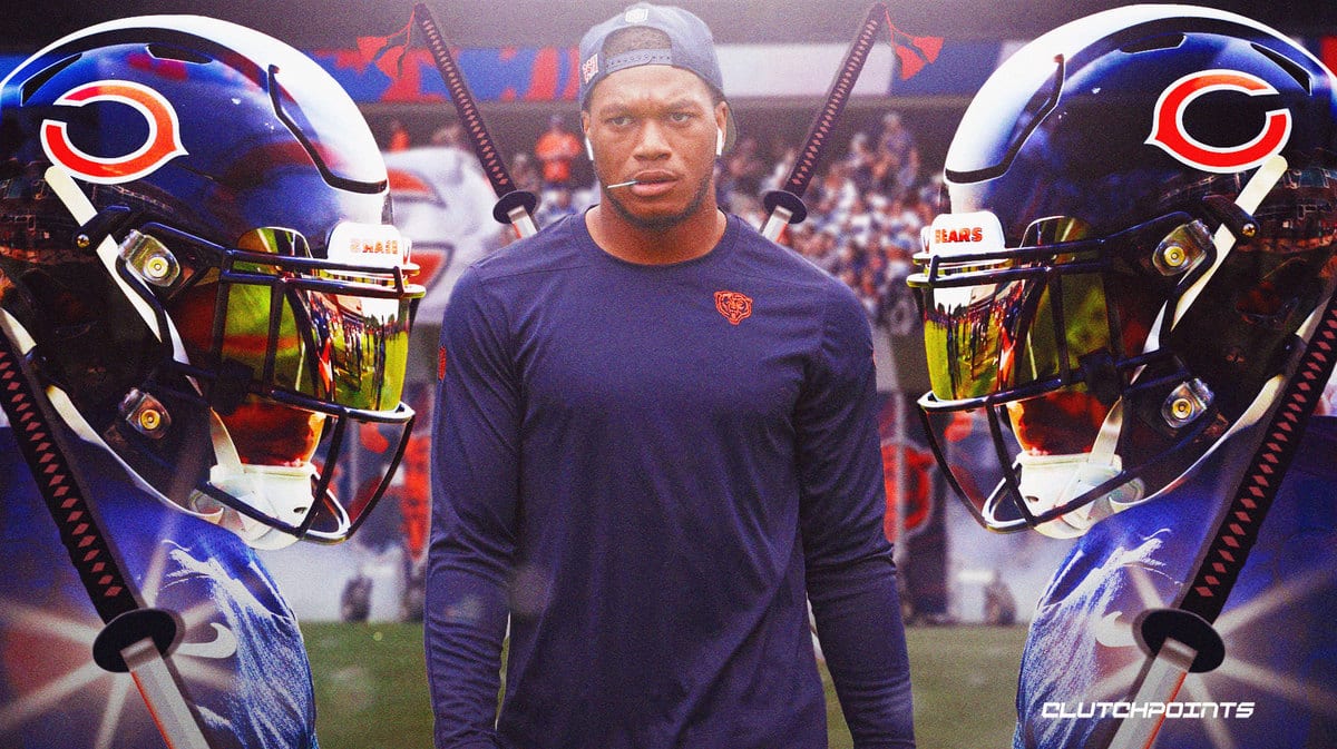 DJ Moore, Chicago Bears