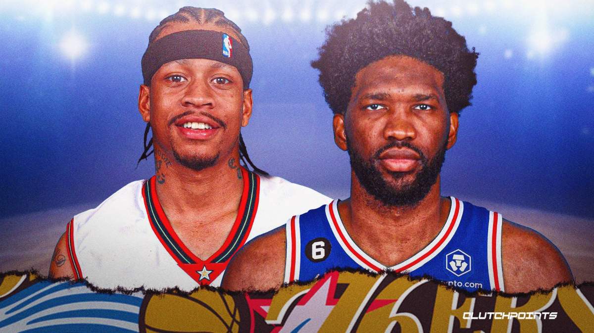 Allen Iverson, Joel Embiid, Philadelphia 76ers