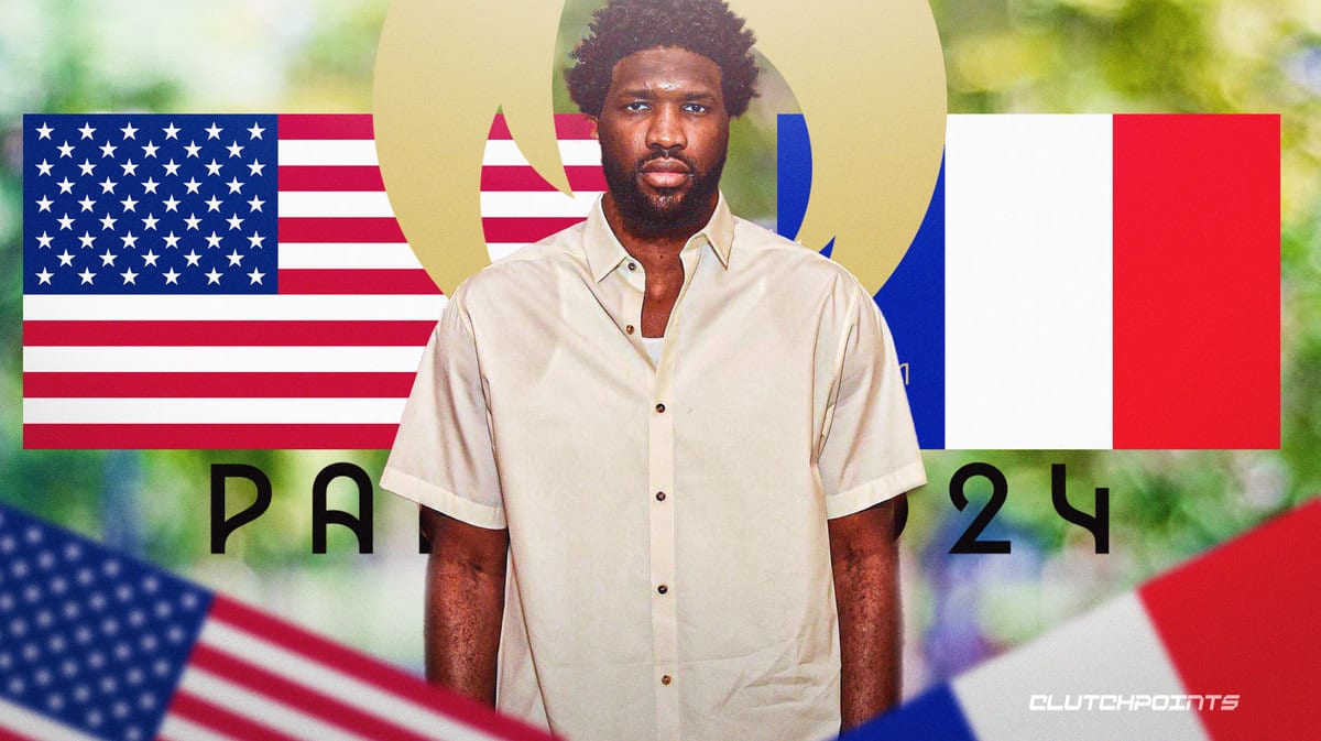 Sixers, Joel Embiid, Olympics