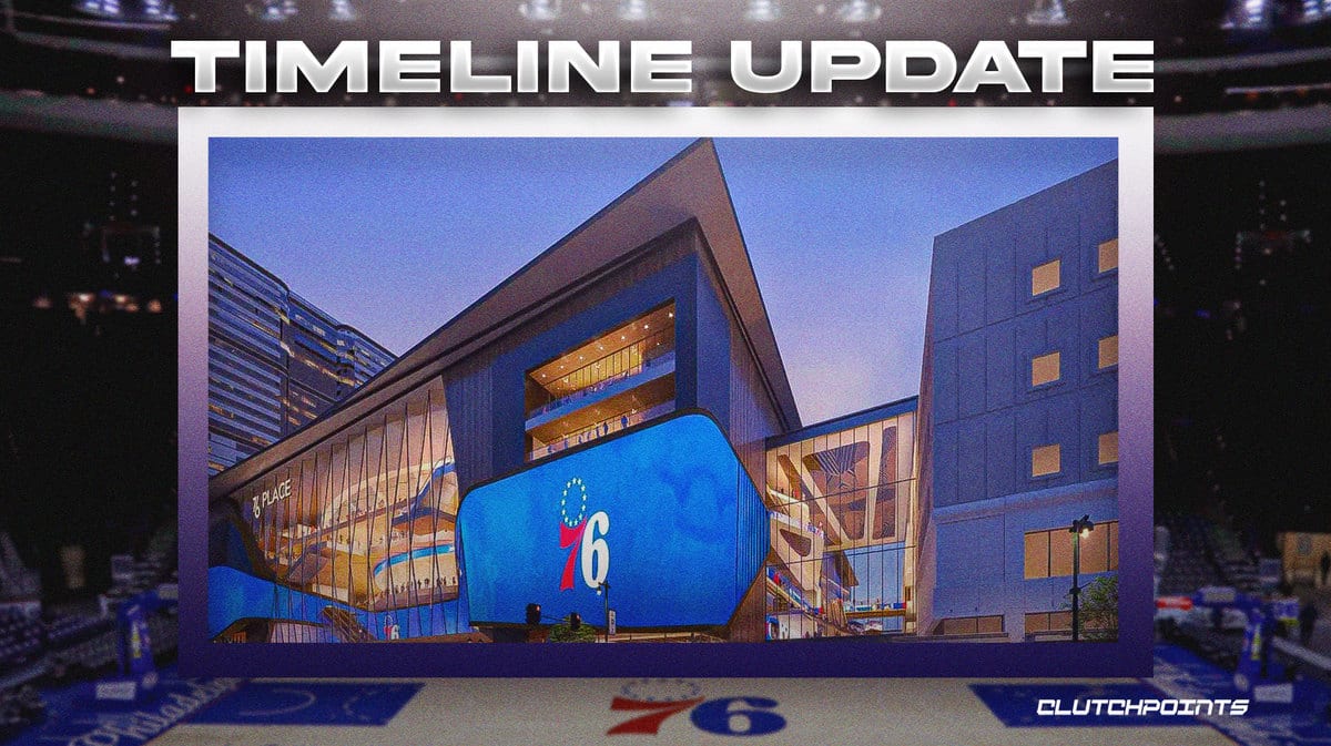 Sixers make key change in timeline for arena project - Vimarsana News