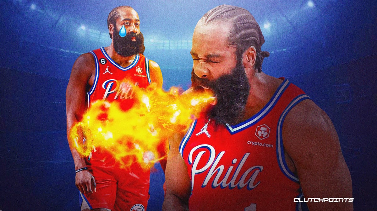 James Harden, Sixers