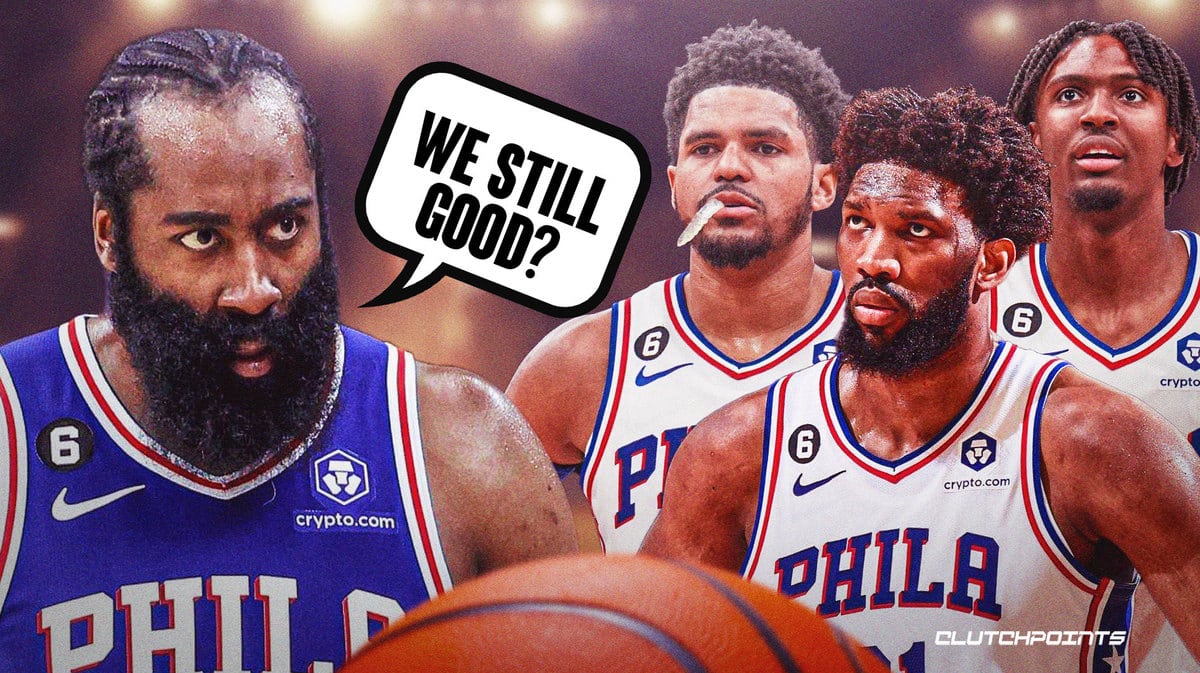 James Harden, Philadelphia 76ers, Joel Embiid