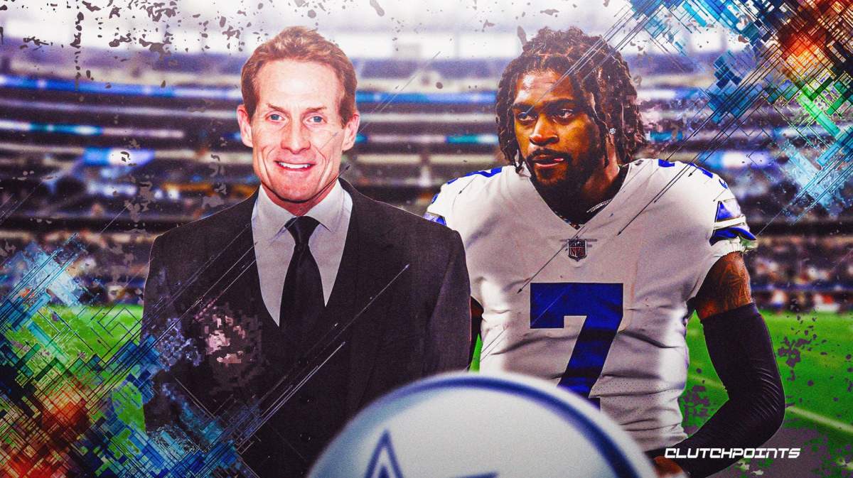 Cowboys, Cardinals, Trevon Diggs, Skip Bayless, Dallas