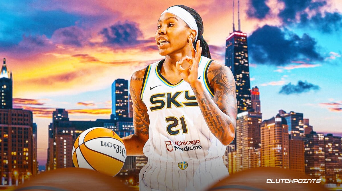 Robyn Parks, Chicago Sky, Robyn Parks Sky