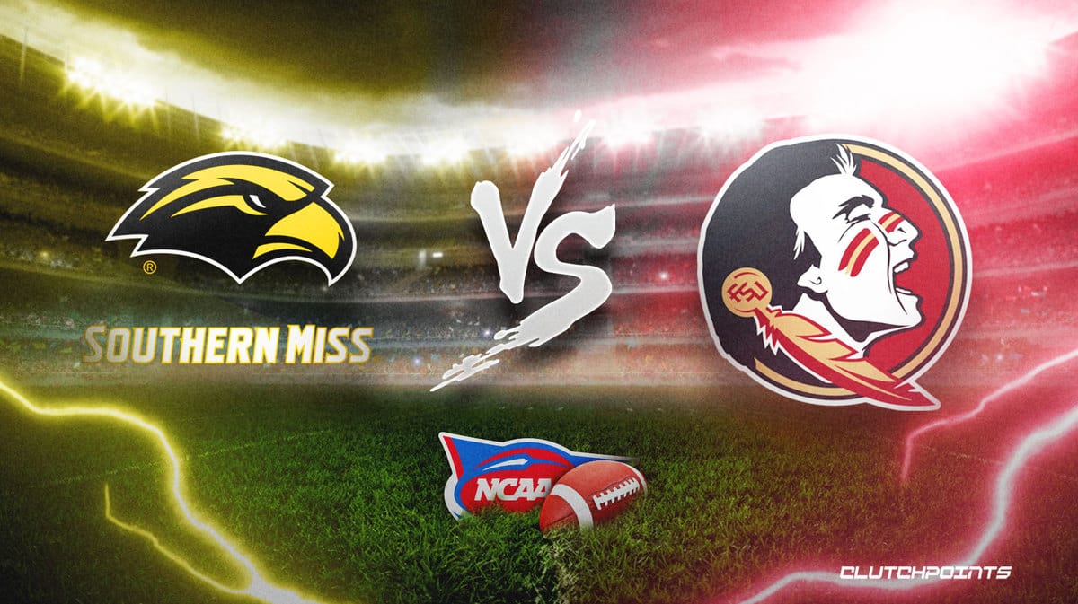 Florida State vs Southern Miss: How to watch, stream, TV, game preview,  odds - Tomahawk Nation