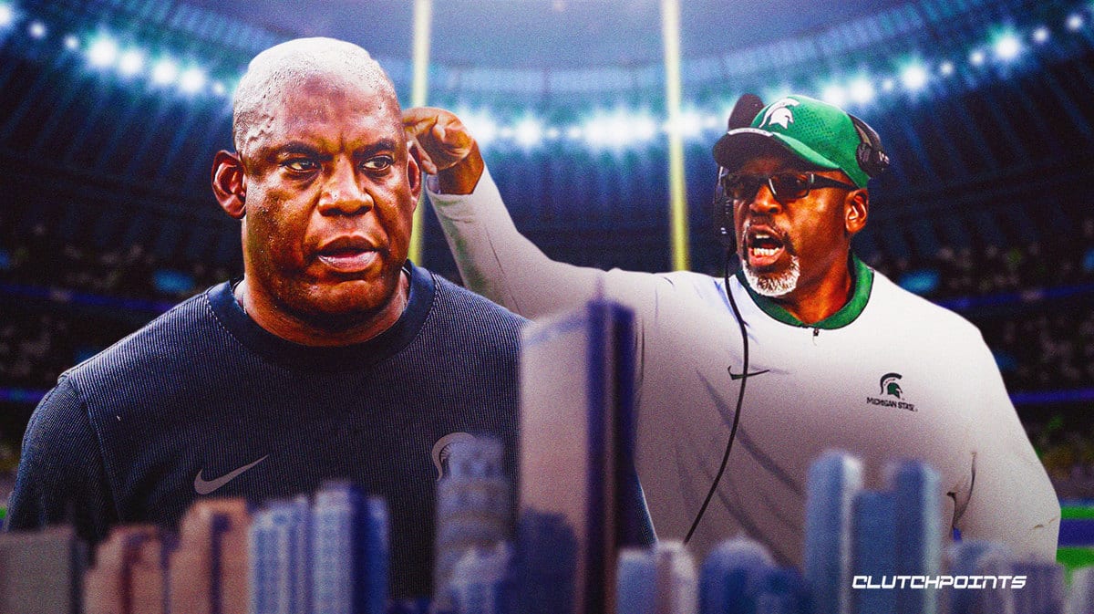 Michigan State football Spartans Mel Tucker Harlon Barnett Interim HC