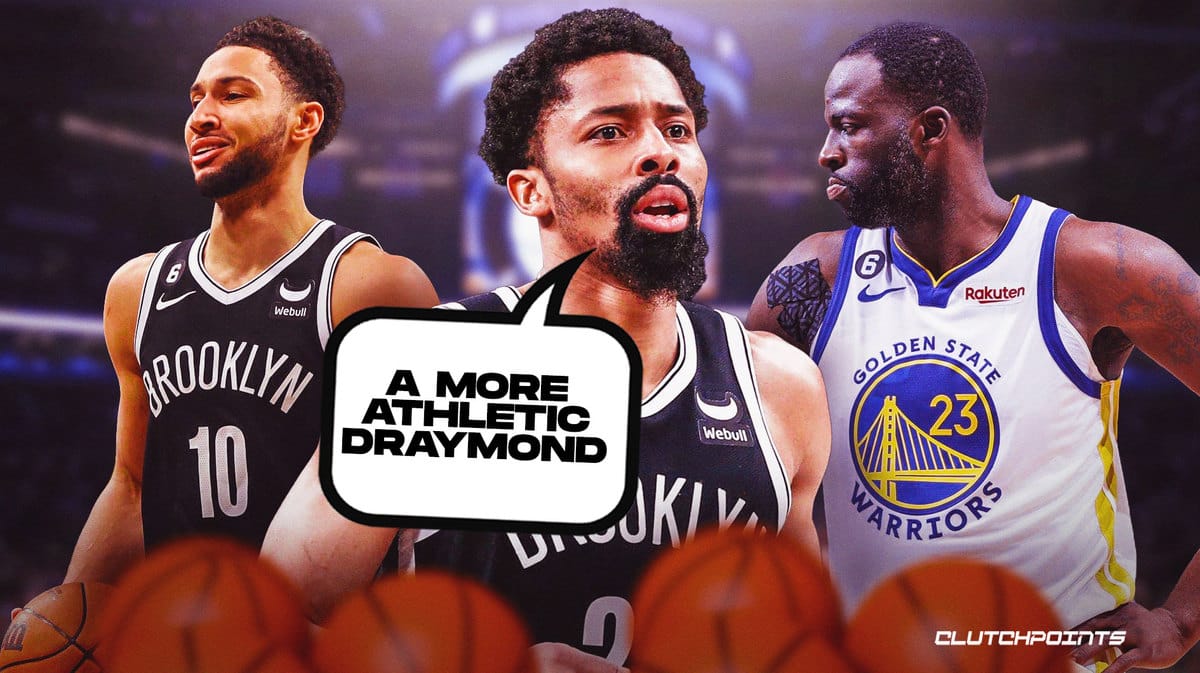 Spencer Dinwiddie, Nets, Warriors, Draymond Green, Ben Simmons
