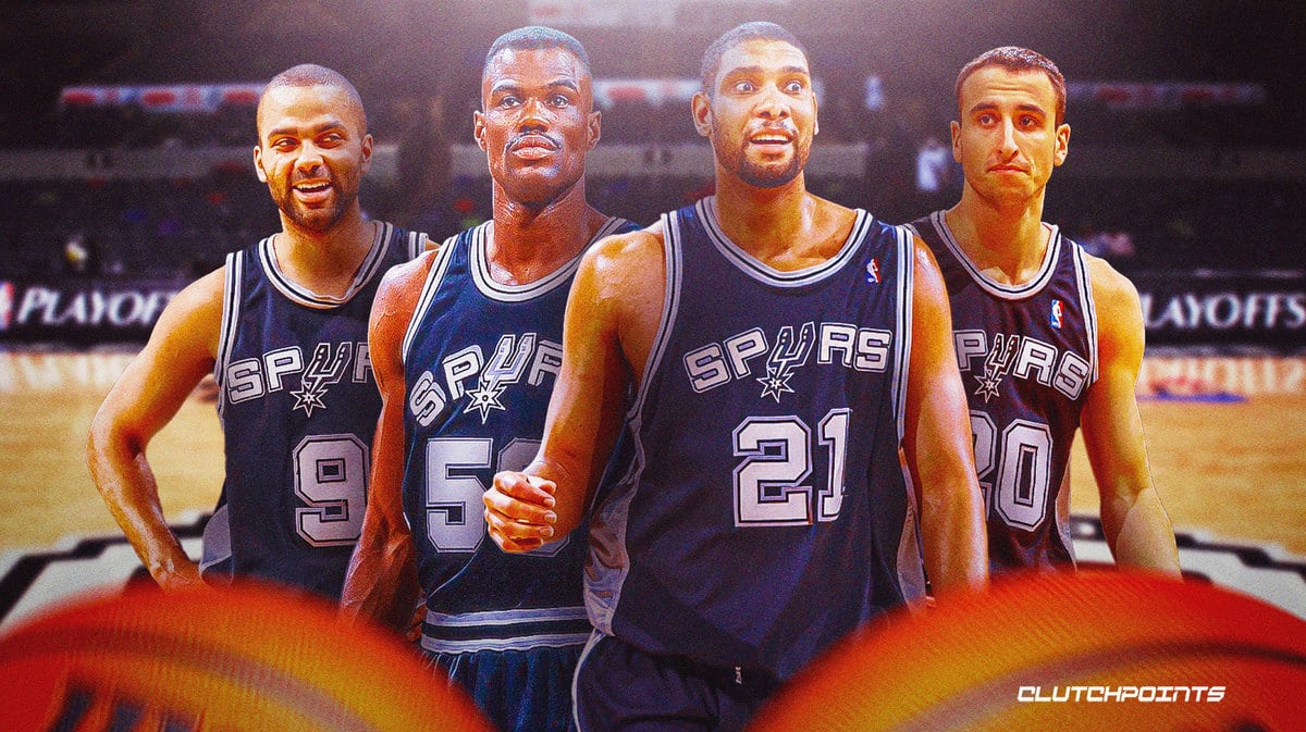 10 best Spurs draft picks in franchise history, ranked