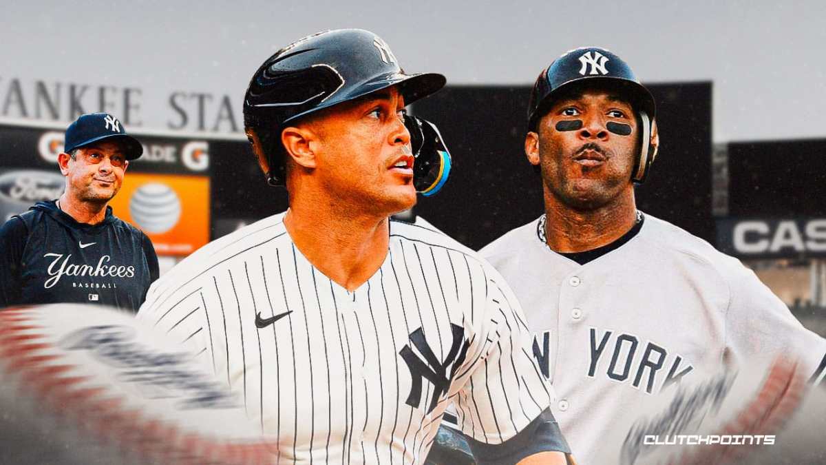 Giancarlo Stanton, Gary Sheffield, Aaron Boone, New York Yankees