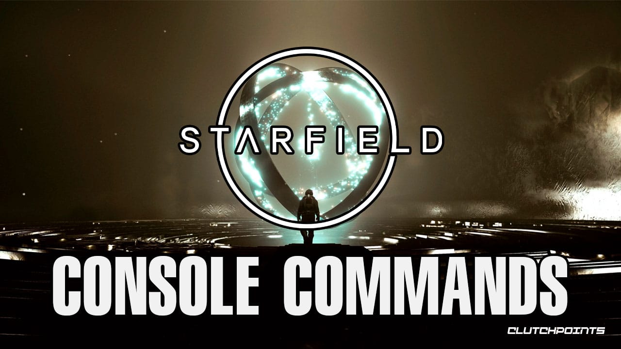 All Starfield Cheats: Console Commands and More