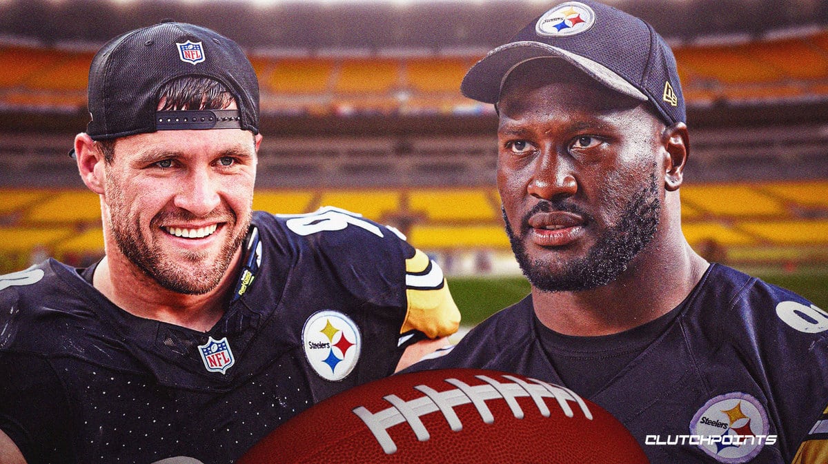 LOOK: Steelers' T.J. Watt ties James Harrison's franchise career