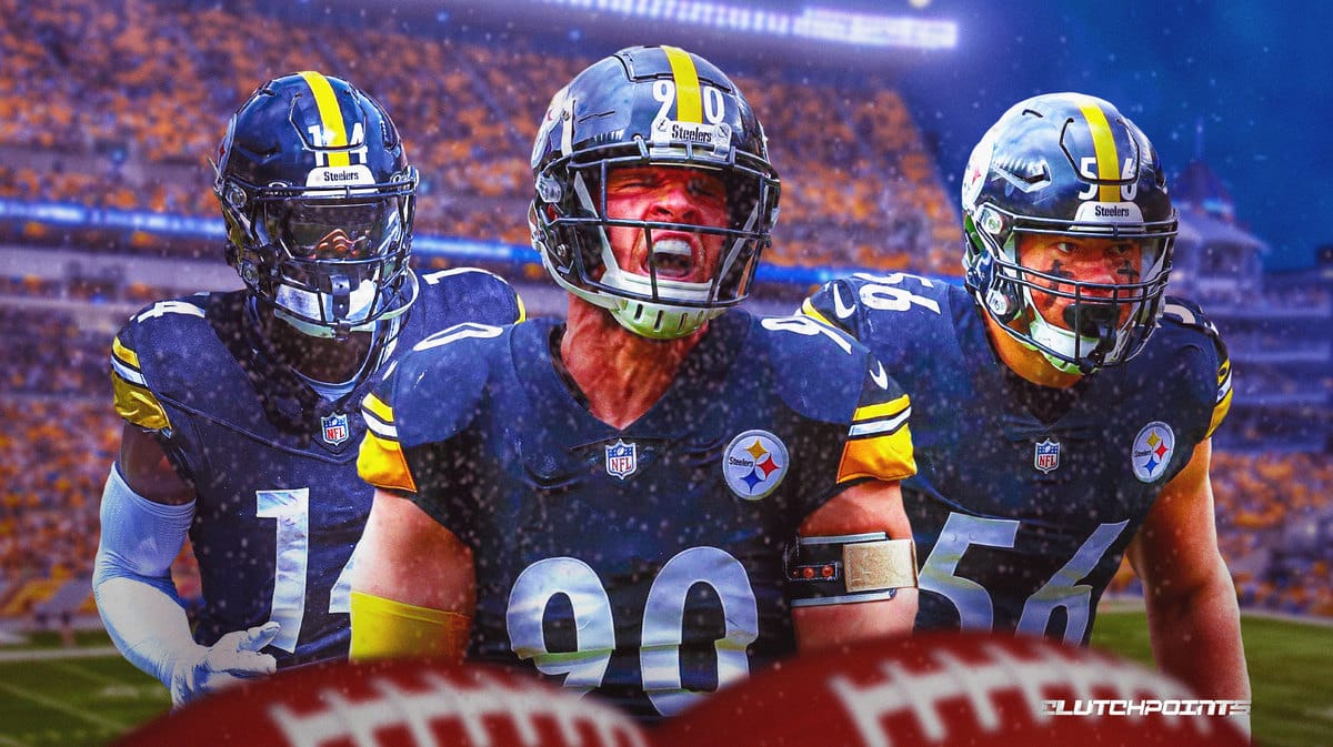 Steelers, Browns, George Pickens, TJ Watt