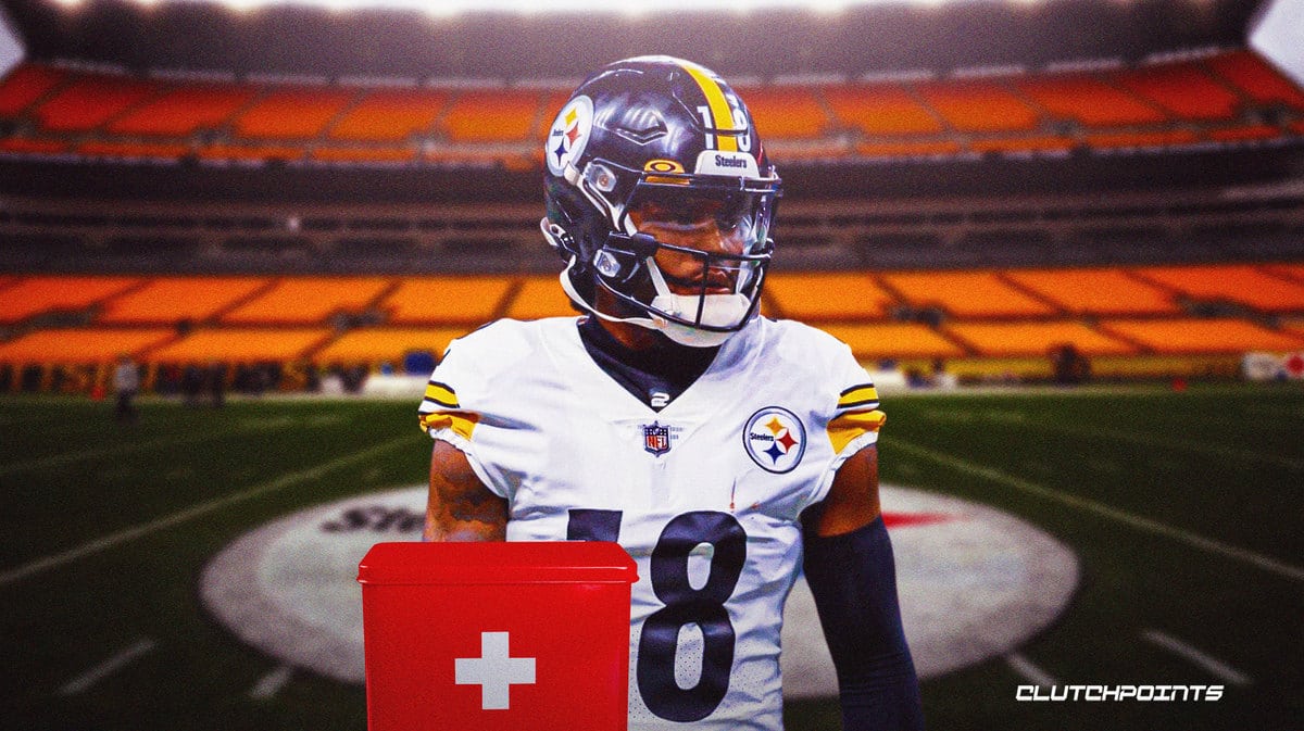 Steelers: Fantasy football impact of Diontae Johnson's injury