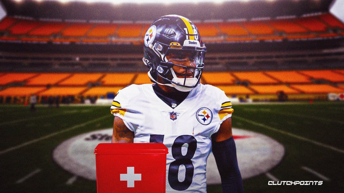 Steelers, Diontae Johnson, Kenny Pickett, George Pickens, Diontae Johnson injured