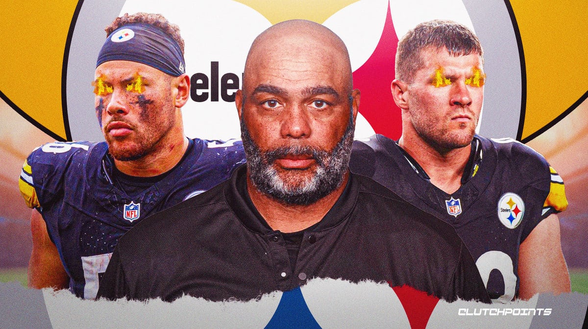 Teryl Austin, Steelers, Teryl Austin Steelers, Alex Highsmith, TJ Watt