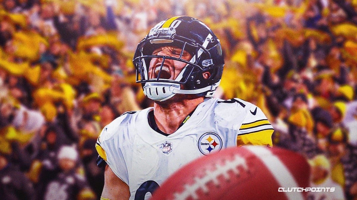 TJ Watt scores the Steelers 2ND defensive TD & Steelers take lead 