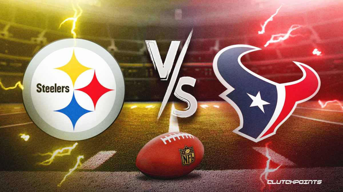 Steelers Texans prediction