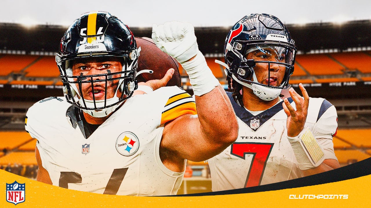 PHOTOS: Game faces - Steelers at Texans