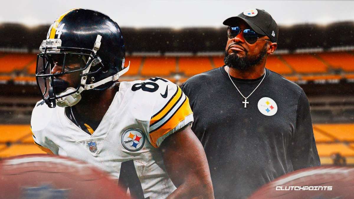 Steelers, Antonio Brown, Diontae Johnson, NFL Week 1, Mike Tomlin