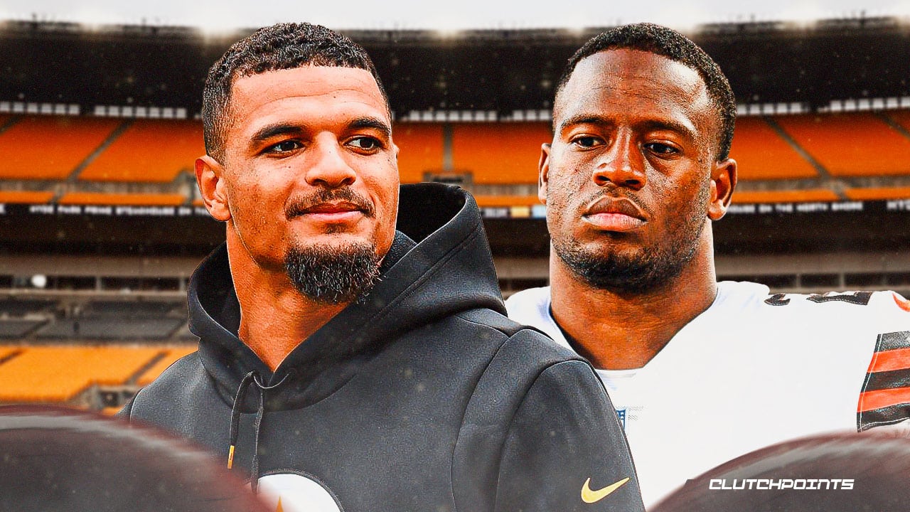 Steelers, Minkah Fitzpatrick, Nick Chubb, Nick Chubb injury, Jason McCourty