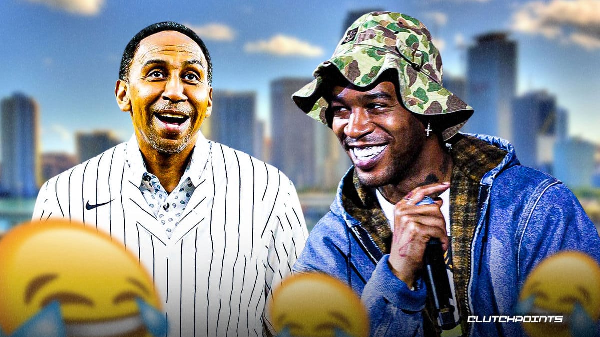 Stephen A. Smith, Stephen A. Smith first pitch, Kid Cudi, Kid Cudi first pitch, Guardians