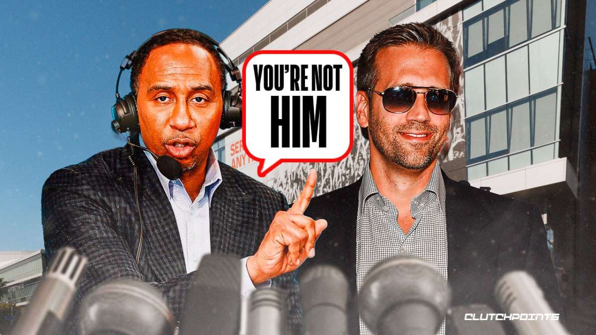 Max Kellerman First Take, First Take, ESPN, Stephen A. Smith, Max Kellerman