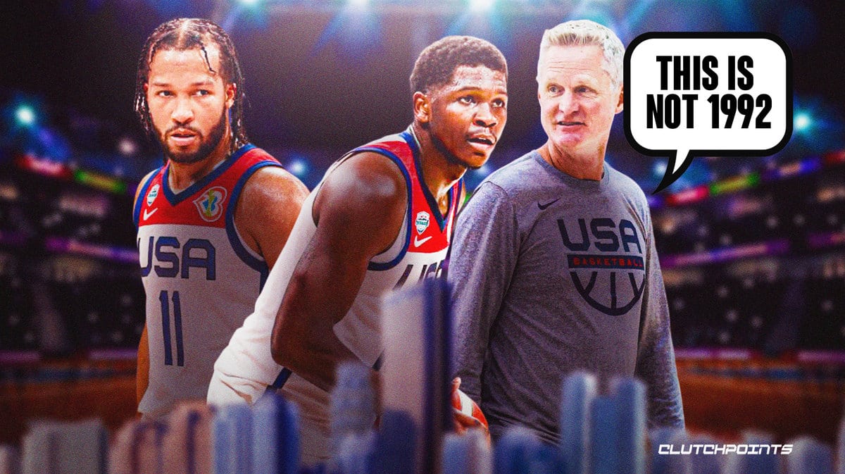 Team USA: Steve Kerr Not Shocked By World Cup Loss To Germany