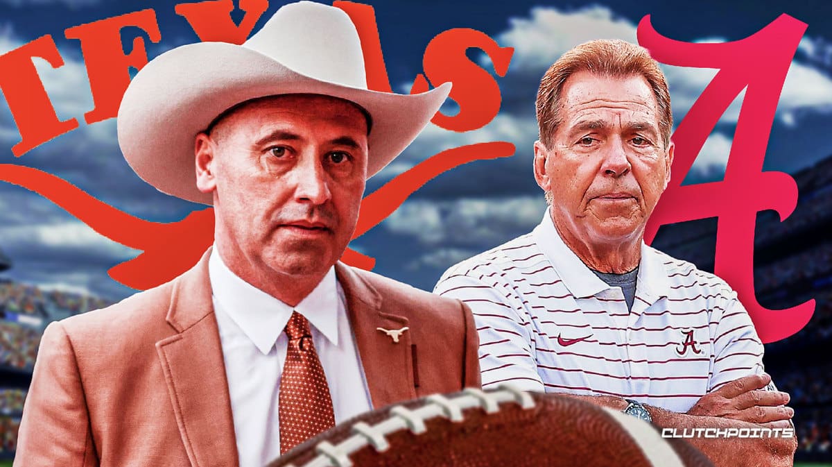 Steve Sarkisian, Texas football, Alabama football
