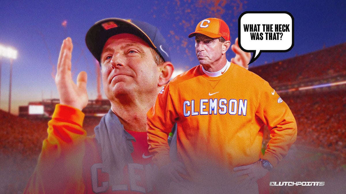 Dabo Swinney, Clemson football