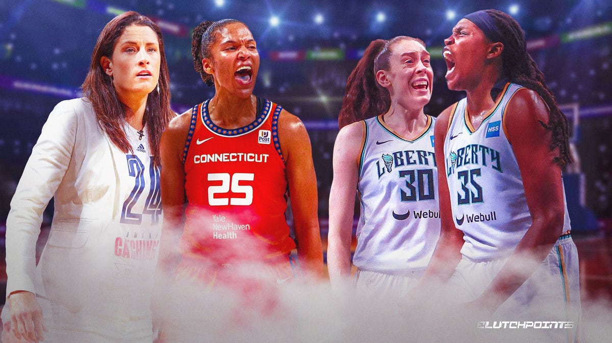 Sun coach Stephanie White reveals keys to upsetting Liberty in WNBA ...