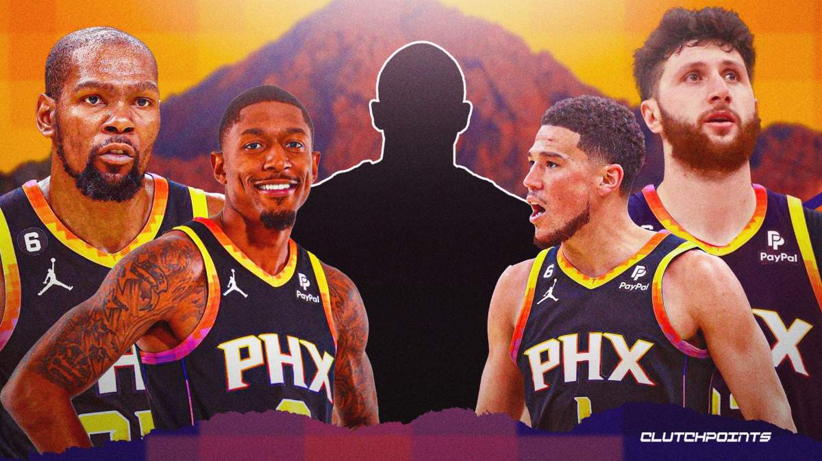 Kevin Durant, Bradley Beal, Devin Booker, Jusuf Nurkic, Phoenix Suns