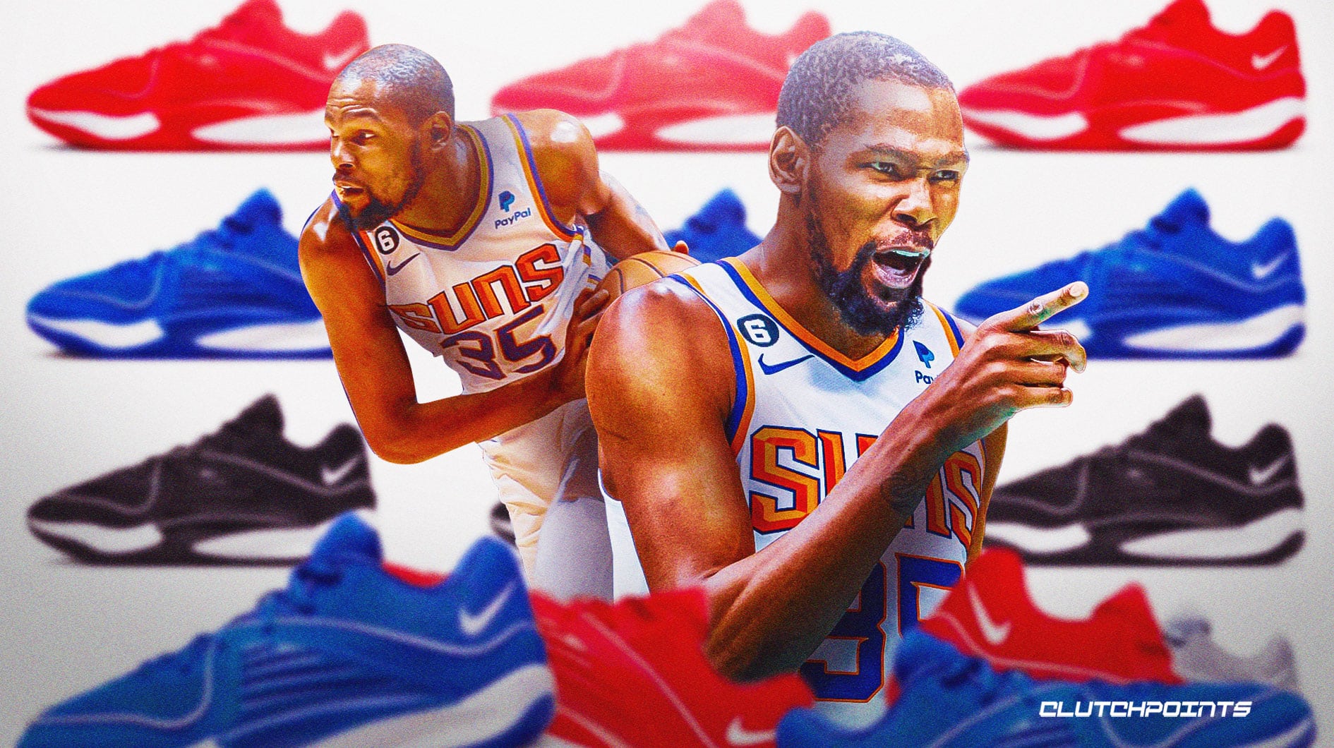 Kevin Durant, Nike release Nike KD 16 in new team colorways